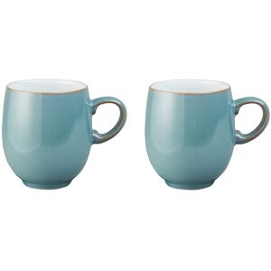 Denby Azure Set Of 2 Mugs