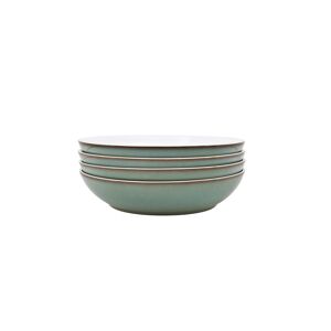 Denby Regency Green 4 Piece Pasta Bowl Set