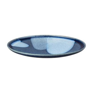 Denby Studio Blue Accent Round Platter