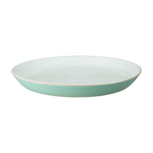 Denby Impression Mint Spiral Dinner Plate