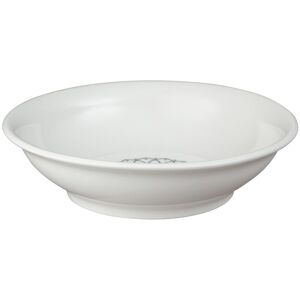 Denby Porcelain Modern Deco Medium Shallow Bowl