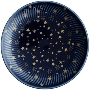 Denby Porcelain Arc Blue Stars Small Plate