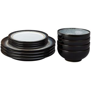 Denby Halo 12 Piece Tableware Set