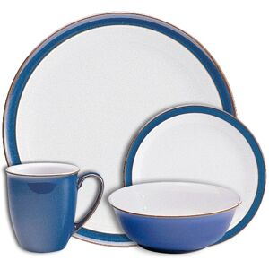 Denby Imperial Blue 16 Piece Tableware Set