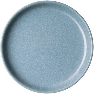 Denby Elements Blue Medium Coupe Plate