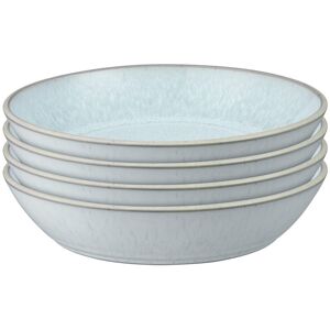 Denby Kiln Green Set Of 4 Pasta Bowls