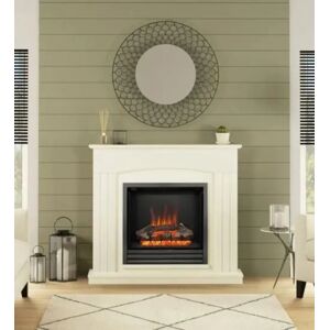 Flare by Be Modern Flare Linmere Electric Fireplace Suite