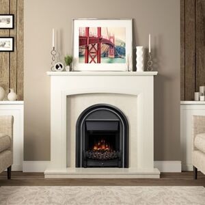 Flare by Be Modern Flare Abbey Arched Inset Electric Fire