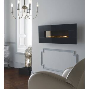 EkoFires 5090 Wall Mounted Flueless Gas Fire with Stone Fascia