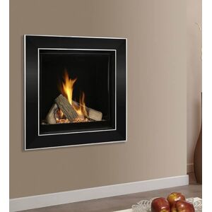 Asencio HE High Efficiency Wall Mounted Gas Fire from The Collection by Michael Miller