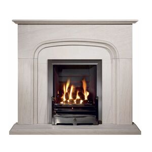 Fireside Bowland Limestone Fireplace