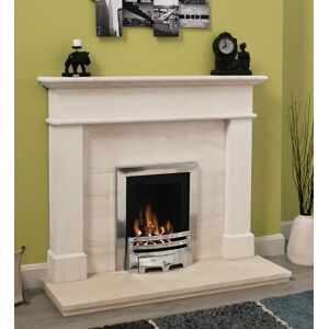 Axon Fireplaces Axon Balmoral Limestone Fireplace