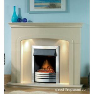 Fireside Barcelona Marble Fireplace