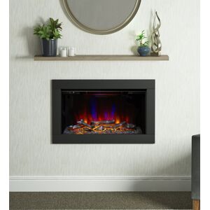 Flare by Be Modern Flare Avella Hole in the Wall Electric Fire