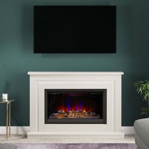 Flare by Be Modern Flare Wellbank Electric Fireplace Suite