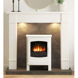 Flare by Be Modern Flare Cheshire Timber Inglenook Fireplace