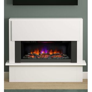 Flare by Be Modern Flare Fairview Electric Fireplace Suite