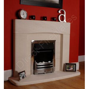 Axon Fireplaces Axon Bow Limestone Fireplace