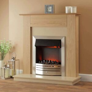 Suncrest Fireplaces Suncrest Cartmel 43 inch Electric Fireplace Suite