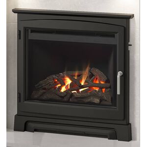 Elgin & Hall Chollerton 22-Inch Inset Gas Fire With Cast Stove Fascia