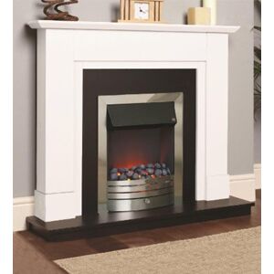 Suncrest Fireplaces Suncrest Coniston 46 Inch Electric Fireplace Suite