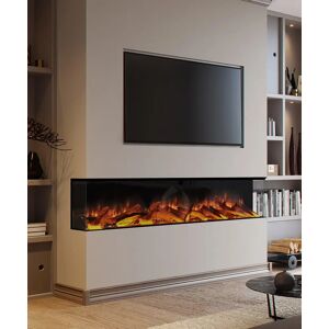 Evonic Fires Evonic E-llusion Sirus Built-In Cassette Inset Wall Electric Fire