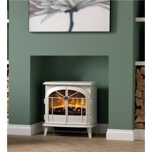 Dimplex Fullerton Cream Electric Stove