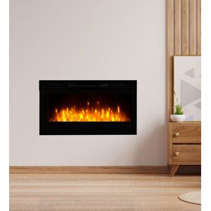 Dimplex Prism 34 Electric Inset Wall Fire