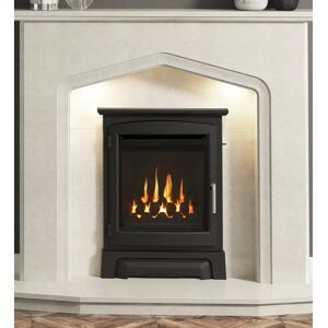 Elgin & Hall Deepline HE Inset Gas Fire with Cast Stove Fascia