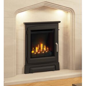 Elgin & Hall Mid Depth HE Inset Gas Fire with Cast Stove Fascia