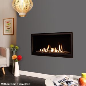 Eden Elite Slimline Balanced Flue Gas Fire from The Collection by Michael Miller