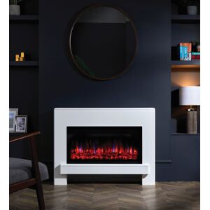 Suncrest Fireplaces Suncrest Eggleston 45 Inch Electric Fireplace Suite