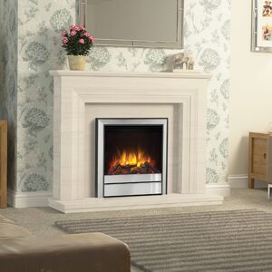 Elgin & Hall Chollerton 22-inch Inset Electric Fire With Cast Stove Fascia