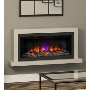 Flare by Be Modern Flare Elyce Grande Wall Mounted Electric Fire