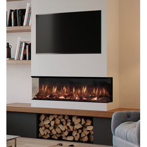 Evonic Fires Evonic E-llusion Octane 1150 Built-In Electric Fire