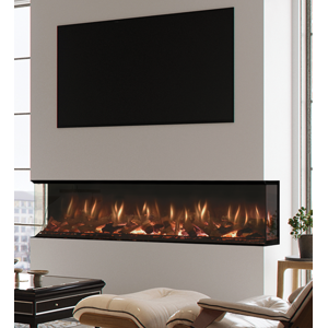 Evonic Fires Evonic E-llusion Octane 1850 Built-In Electric Fire