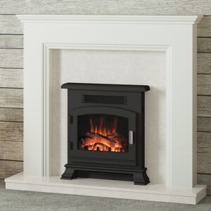 Flare by Be Modern Flare Westerdale Timber Fire Surround