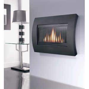 Flavel Curve Hang On The Wall Gas Fire