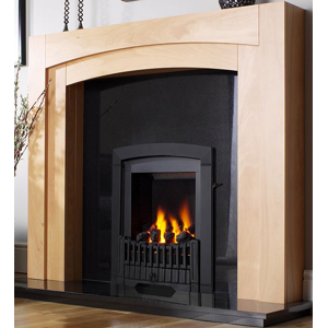 Flavel Melody Black Slimline Gas Fire