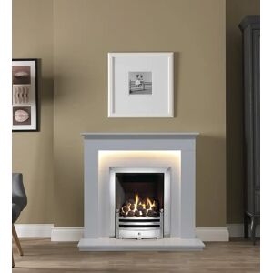 The Gallery Collection Gallery Collection Hunter Arctic White Micro Marble Suite