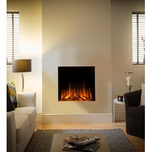 Flamerite Gotham 750 Tall Hole In The Wall Electric Fire