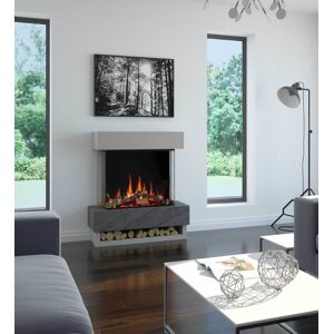 OER Fireplaces OER Icon Electric Fireplace Suite