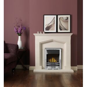 Fireside Kendal Limestone Fireplace