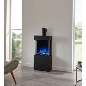 Flamerite Luca 450 Free Standing Electric Fire with Log Box