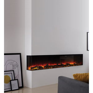 British Fires New Forest 2400 Hole in the Wall Electric Fire