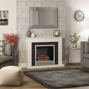 Flare by Be Modern Flare Preston Electric Fireplace Suite