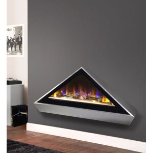 Celsi Electric Fires Celsi Electriflame VR Louvre Electric Wall Fire