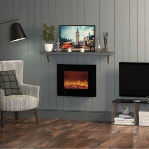 Flare by Be Modern Flare Quattro Wall Mounted Electric Fire