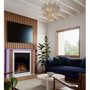 Evonic Fires Evonic Rivera 125 Electric Fireplace Suite