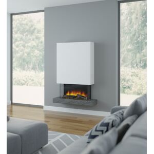 OER Fireplaces OER Roc 2 Wall Mounted Electric Fire